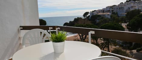 Varanda / Terraço,Vista do mar