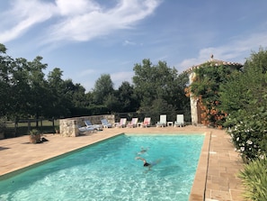 Pool and Terrace