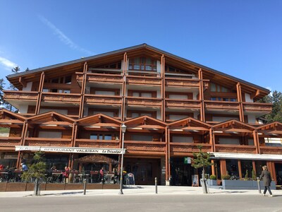 Musée des Bisses, Ayent, Wallis, Schweiz