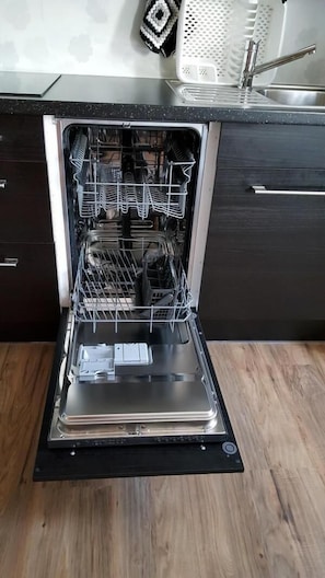 New dishwasher