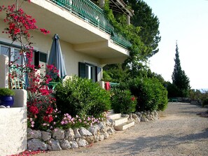 Terrasse of the Apartment