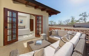 Guest Bedroom Private Terrace