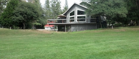 Our House taken from the golf course