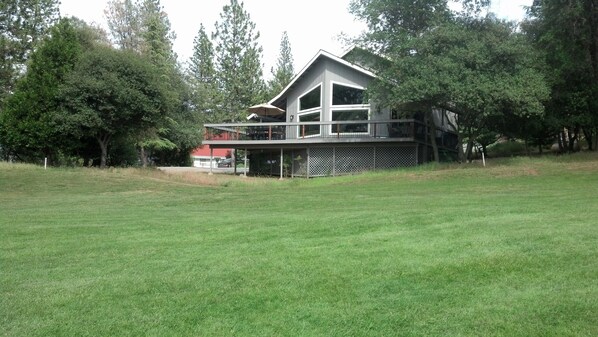 Our House taken from the golf course