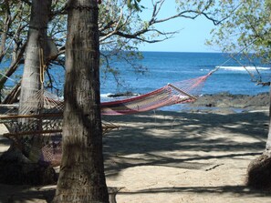 1 of many hammocks to relax Pura Vida style :)