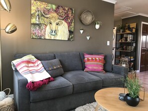 Relax in style and comfort.