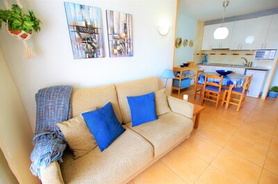 Vacances & Villas Lloret- Apartamento Blau a 500m. centro de Lloret 