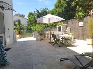 Restaurang utomhus