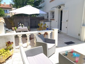 Restaurang utomhus