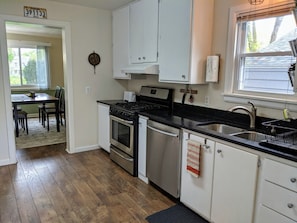 Upstairs Kitchen