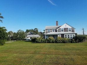 view of the house from the south side