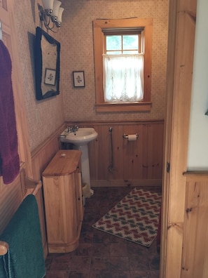 Bathroom with shower