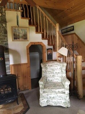 Stairs to loft