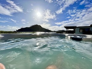 Bubbelpool utomhus