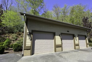 Detached Single Car Garage - Far Left