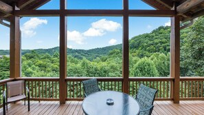 Back Deck View