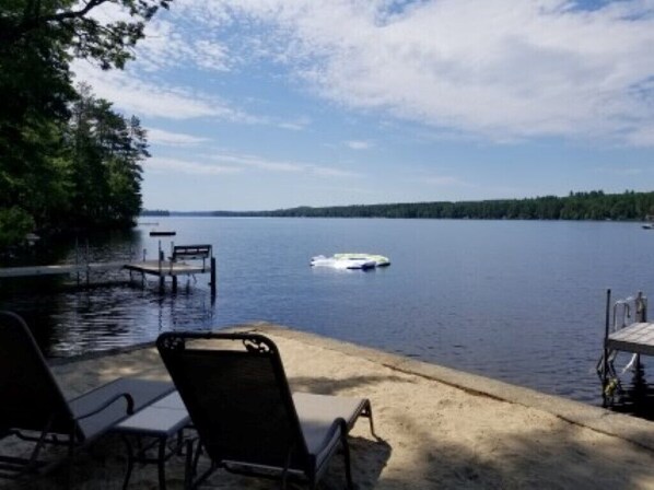 Yup.  Both docks are part of this property