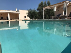 Pool by day