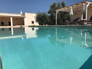 Pool by day