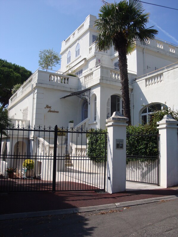 First Residence was built at the turn of the century as a villa for Lady Ducker