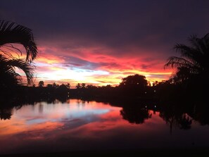 Sunset view
