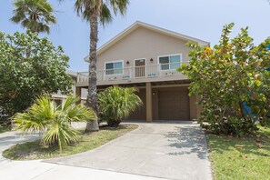 Front exterior of the house