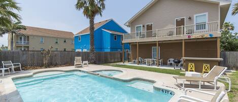 Private Heated Pool!