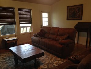 Living room comfy couches