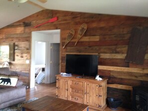 Beautiful Rustic Wood Wall