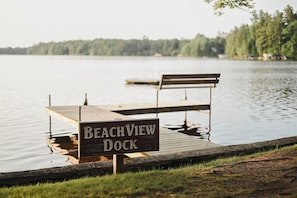 Private Dock on Alder Lake