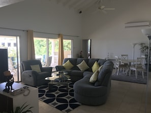 Living area
