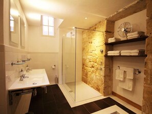 the large shower room at first floor 