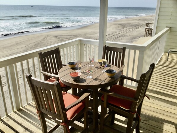 Bar Height Table and Chairs