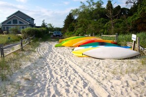 Private Beach Access