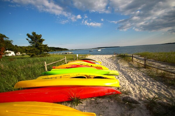 Private Beach Access