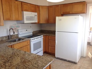 Renovated kitchen