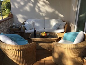 Terrace Marbella