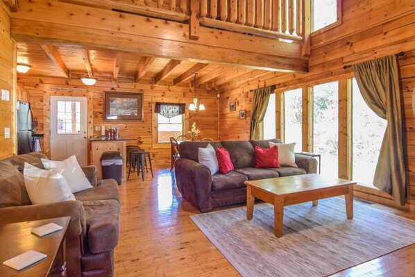 Very roomy living area