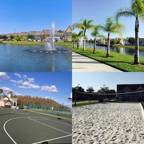 Terrain de sport