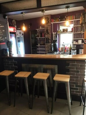 Bar (on property)