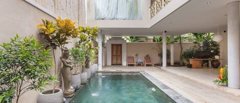 BBV, 3Bed Villa, Nr Padma Beach, Legian;