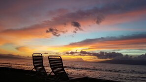 Chairs by the Ocean at the Papakea
