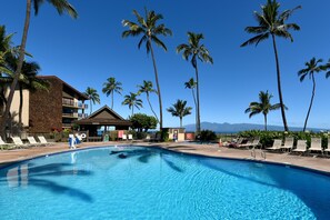 Papakea Pool (one of two pools on the property)
