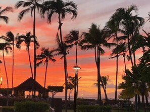 Gorgeous sunset at Papakea 