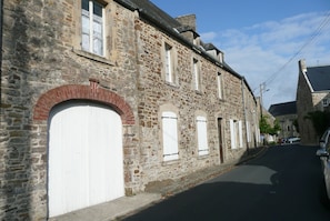Front of house from road