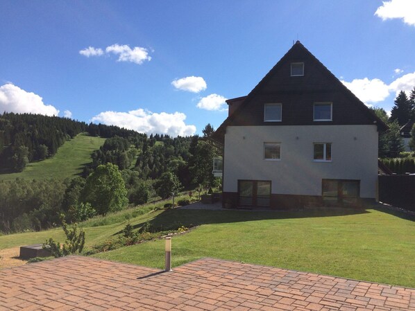 Holiday Home Exterior [summer]