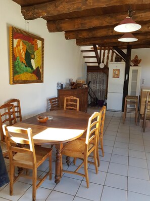 Salle à manger- cuisine