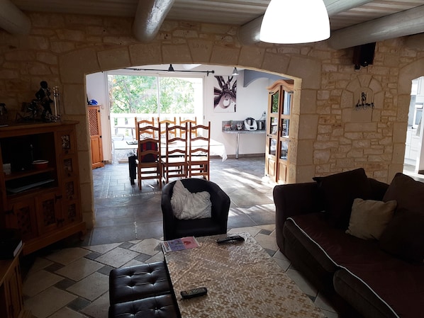 Living area