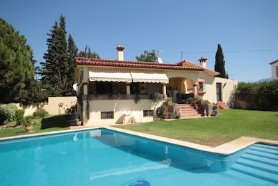 Geräumige Villa "Casa de la Meme" in der Nähe von Marbella, Costa del Sol, Andalusien