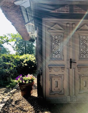 Details aan de buitenkant